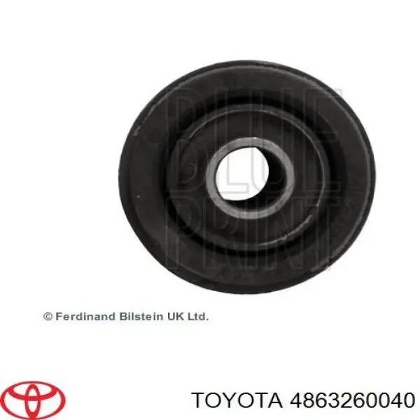 Silentblock przedniego wahacza górnego Toyota 4863260040 cena, od 9,45 USD
