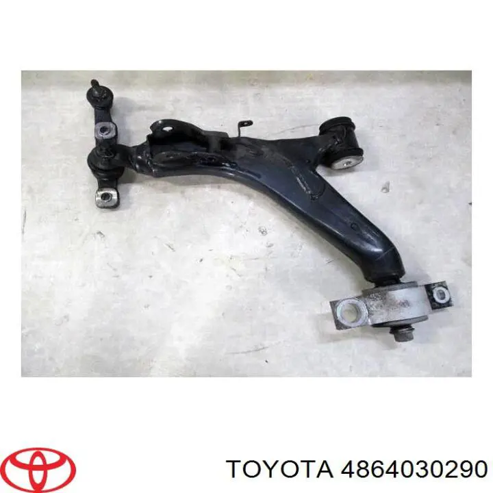 Wahacz zawieszenia przedniego dolny lewy Toyota 4864030290 cena, od 102,15 USD