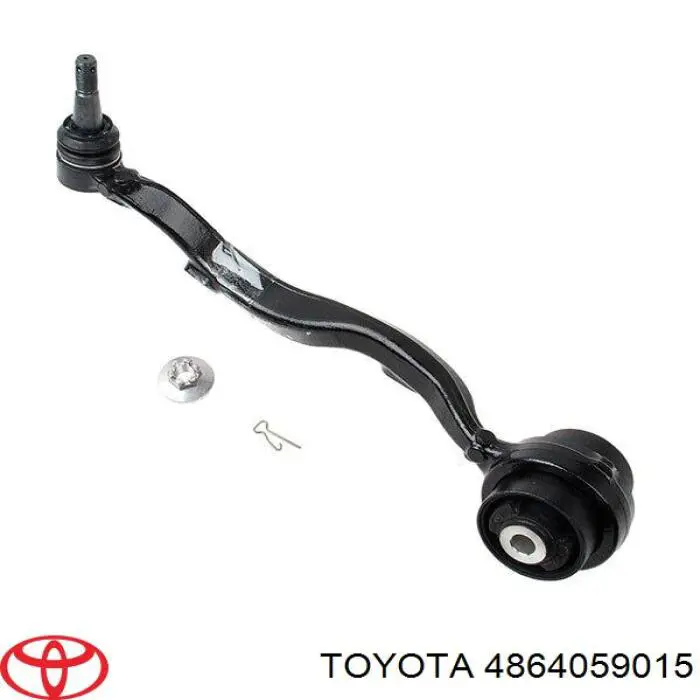 Do koszyka 4864059015 Toyota Wahacz zawieszenia przedniego dolny lewy
