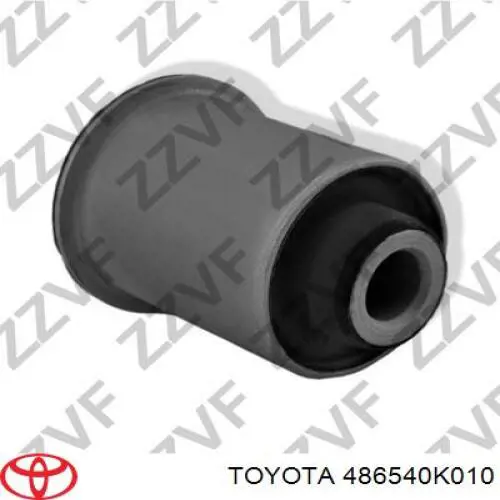 Do koszyka 486540K010 Toyota Silentblock przedniego wahacza dolnego