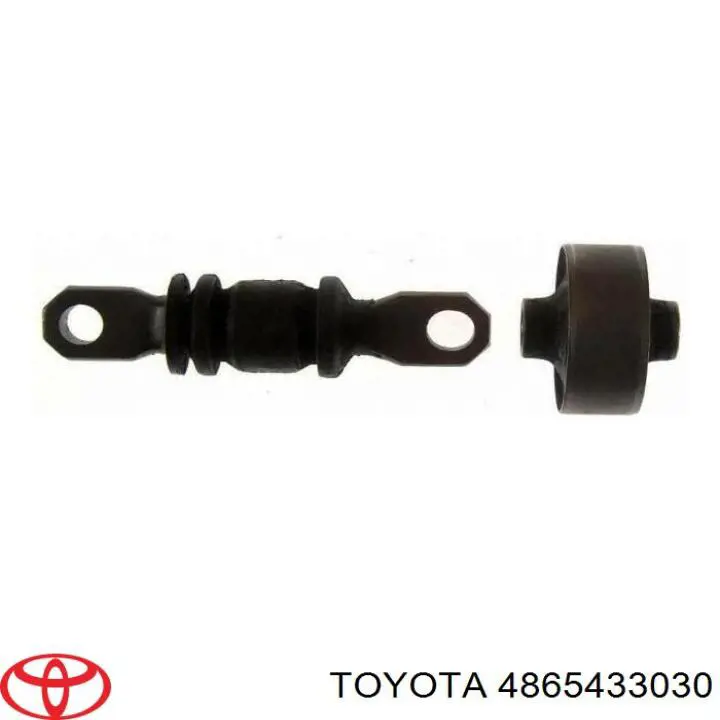 Do koszyka 4865433030 Toyota Silentblock przedniego wahacza dolnego