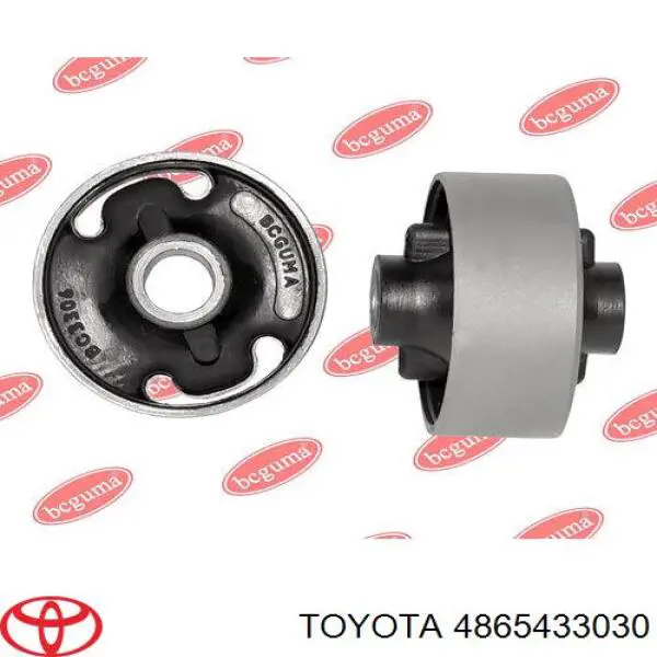 Silentblock przedniego wahacza dolnego 4865433030 Toyota