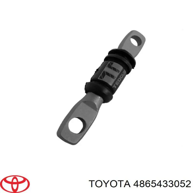 Silentblock przedniego wahacza dolnego 4865433052 Toyota