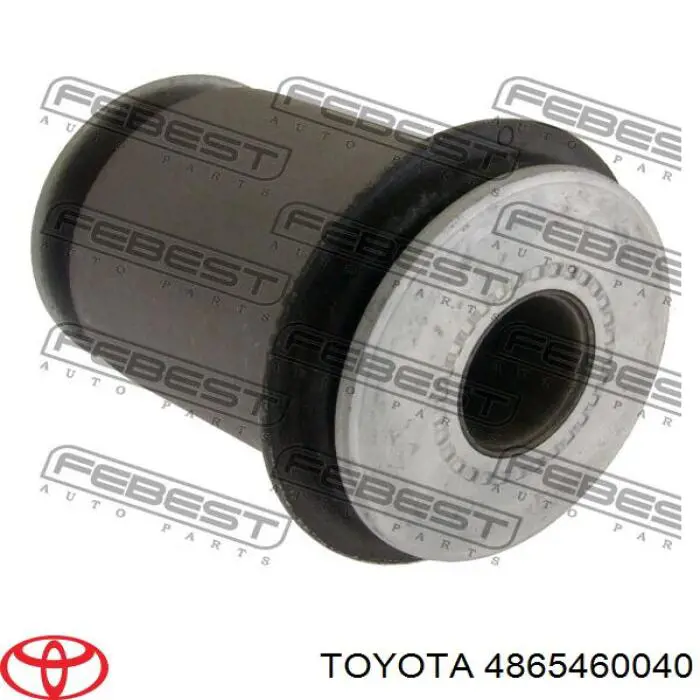 Do koszyka 4865460040 Toyota Silentblock przedniego wahacza dolnego