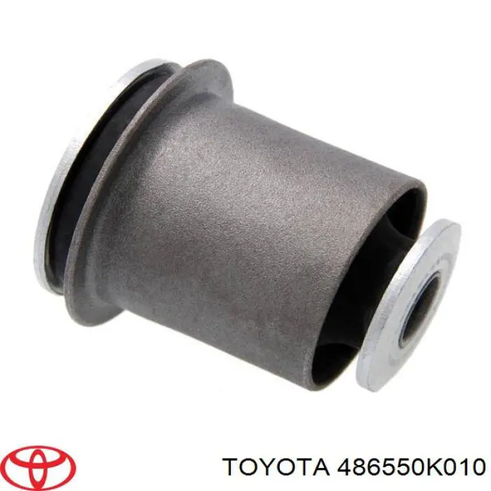 Silentblock przedniego wahacza dolnego 486550K010 Toyota