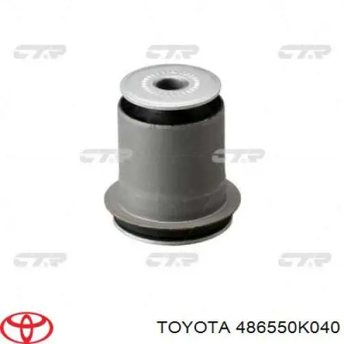 Silentblock przedniego wahacza dolnego Toyota 486550K040 cena, od 27,17 USD