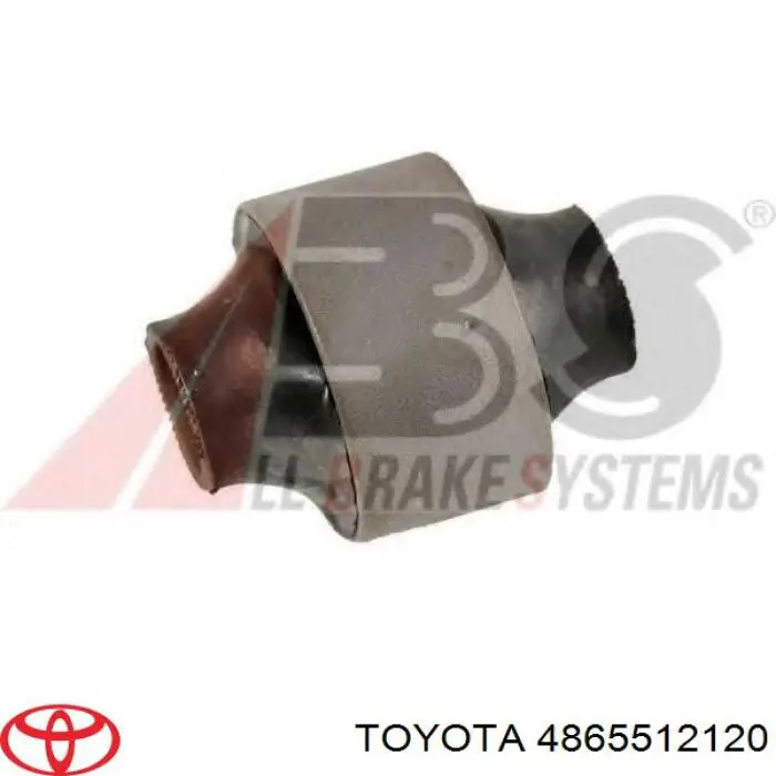 Do koszyka 4865512120 Toyota Silentblock przedniego wahacza dolnego