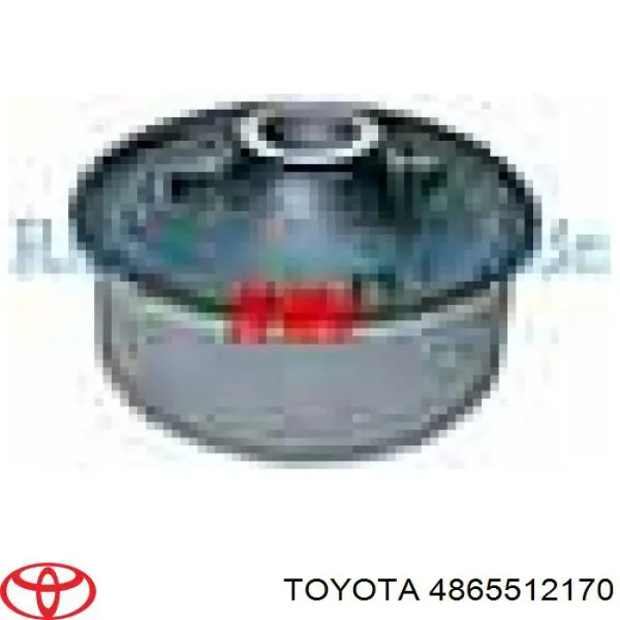 Do koszyka 4865512170 Toyota Silentblock przedniego wahacza dolnego