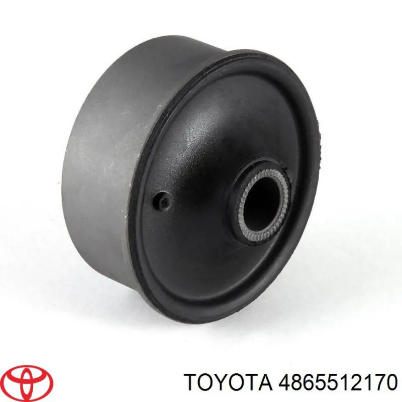 Silentblock przedniego wahacza dolnego 4865512170 Toyota