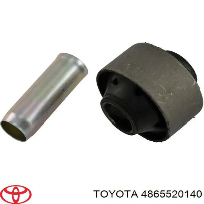 Silentblock przedniego wahacza dolnego Toyota 4865520140 cena, od 8,57 USD