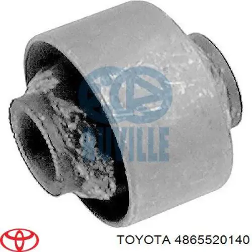 Silentblock przedniego wahacza dolnego 4865520140 Toyota
