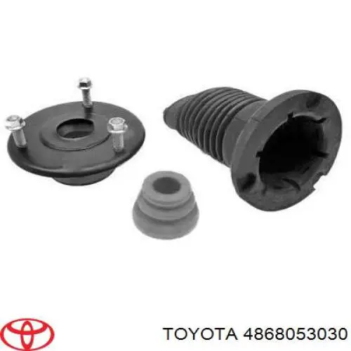  Poduszka amortyzatora przedniego Lexus IS 