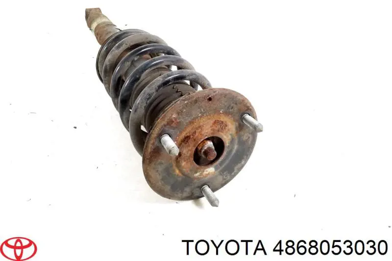 Do koszyka Poduszka amortyzatora przedniego Lexus IS  E2