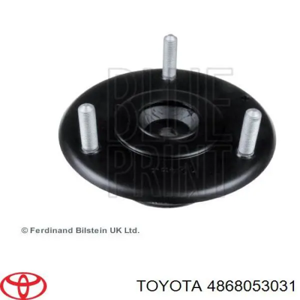 4868053031 Toyota Poduszka amortyzatora przedniego