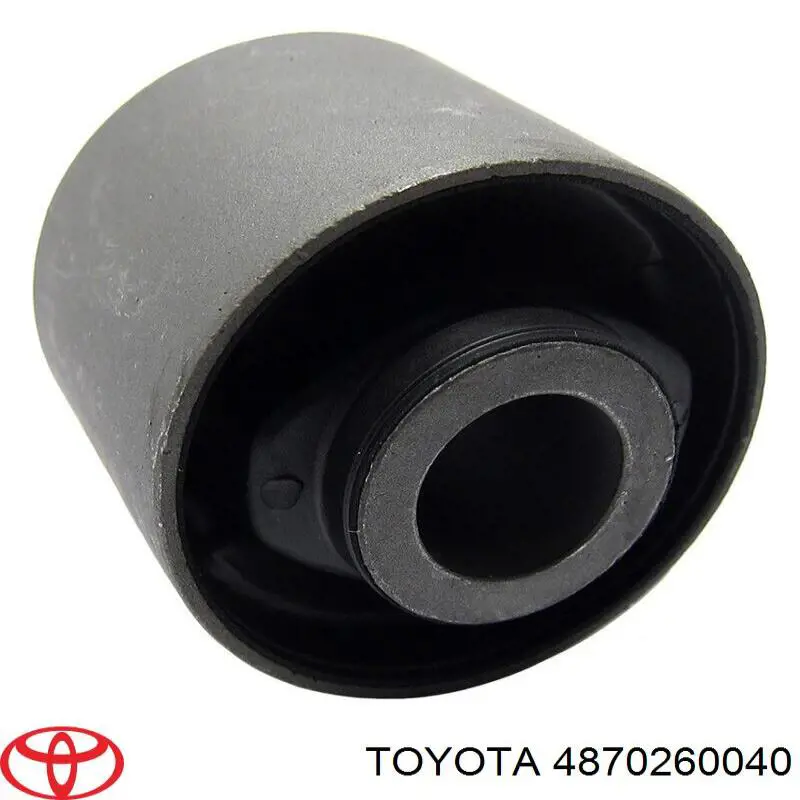 Silentblock wahacza podłużnego tylnego dolnego Toyota 4870260040 cena, od 15,18 USD