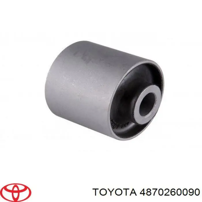 4870260090 Toyota Silentblock wahacza podłużnego tylnego górnego