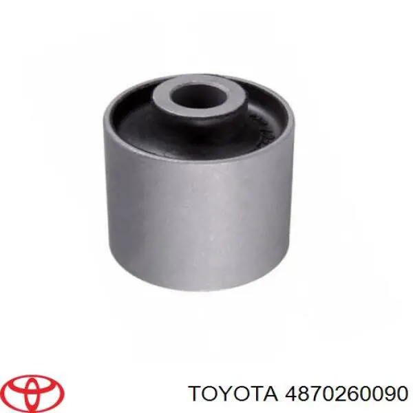 Silentblock wahacza podłużnego tylnego górnego Toyota 4870260090 cena, od 12,93 USD