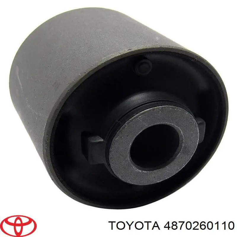 Do koszyka 4870260110 Toyota Silentblock wahacza tylnego podłużnego