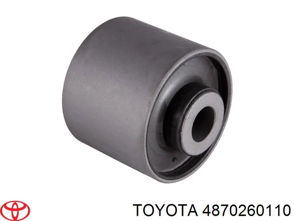 4870260110 Toyota Silentblock wahacza tylnego podłużnego