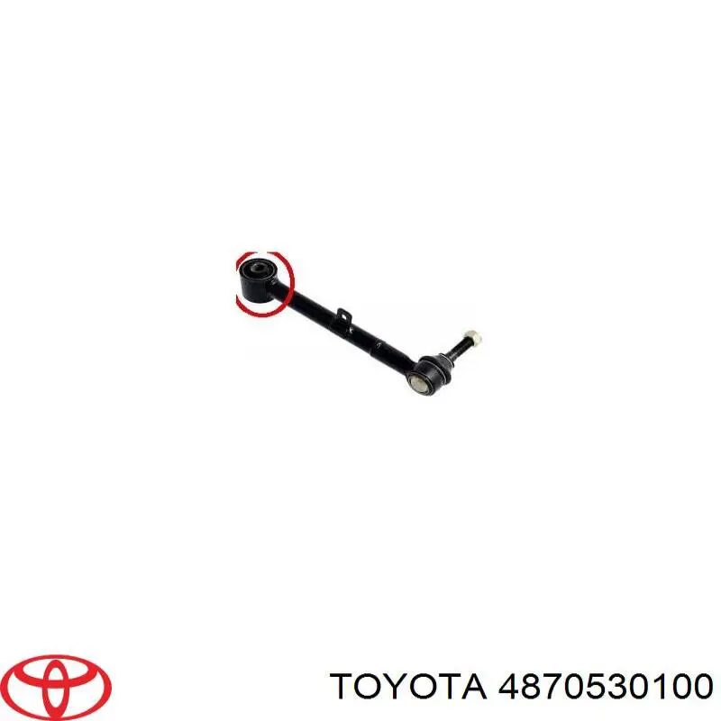 Drążek poprzeczny zawieszenia tylnego Toyota 4870530100 cena, od 12,32 USD
