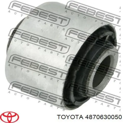 4870630050 Toyota Wahacz poprzeczny zawieszenia tylnego lewy