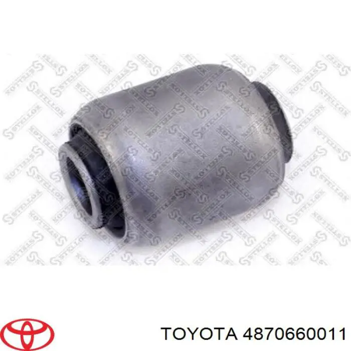 Silentblock poprzecznego drążka przedniego Toyota 4870660011 cena, od 5,96 USD