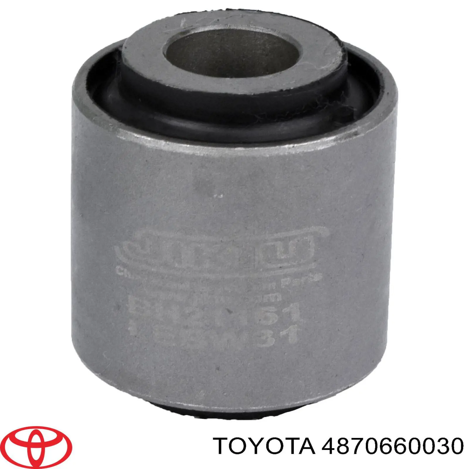 Silentblock poprzecznego drążka przedniego Toyota 4870660030 cena, od 14,27 USD