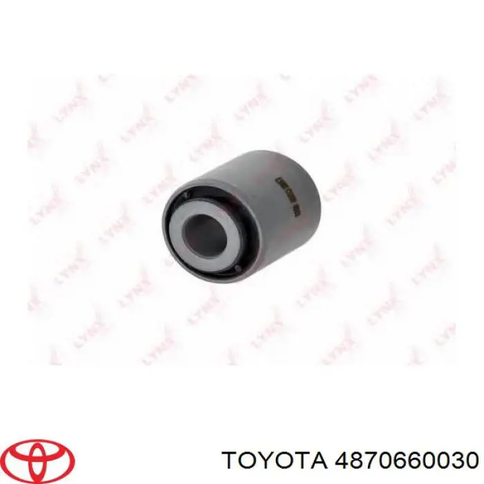 Do koszyka 4870660030 Toyota Silentblock poprzecznego drążka przedniego