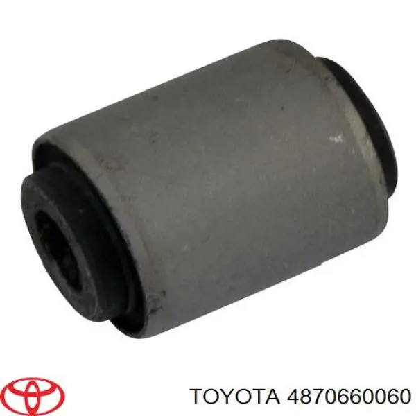 4870660060 Toyota Silentblock tylnego wahacza poprzecznego