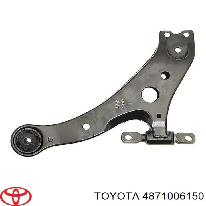 4871006150 Toyota Wahacz zawieszenia tylnego poprzeczny