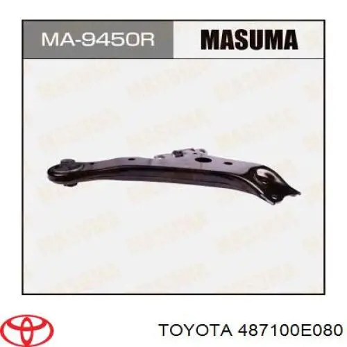 Drążek poprzeczny zawieszenia tylnego Toyota 487100E080 cena, od 55,88 USD