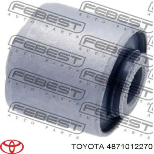 Poprzeczny drążek reakcyjny zawieszenia tylnego Toyota 4871012270 cena, od 57,76 USD