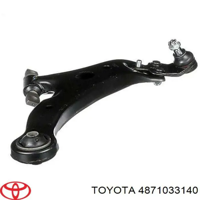 Do koszyka 4871033140 Toyota Drążek poprzeczny zawieszenia tylnego