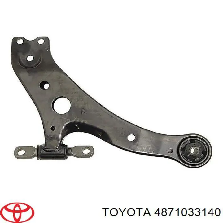 4871033140 Toyota Drążek poprzeczny zawieszenia tylnego