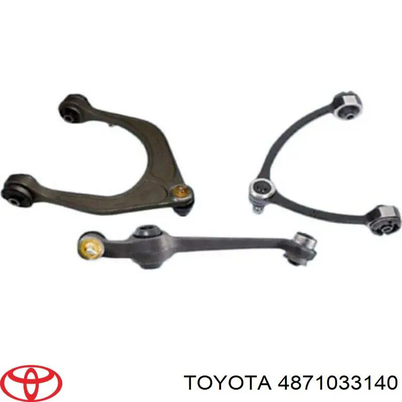 Drążek poprzeczny zawieszenia tylnego Toyota 4871033140 cena, od 44,07 USD