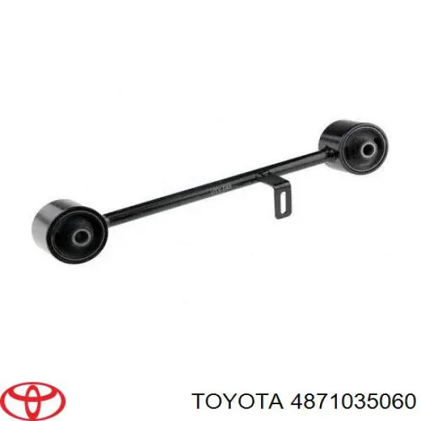 Do koszyka 4871035060 Toyota Wahacz  zawieszenia tylnego górny prawy