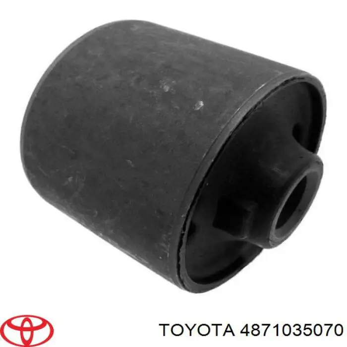 Wahacz zawieszenia tylnego górny lewy Toyota 4871035070 cena, od 37,57 USD