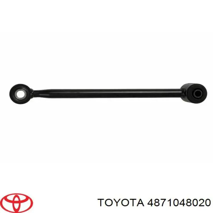 Do koszyka 4871048020 Toyota Wahacz zawieszenia tylnego dolny lewy/prawy