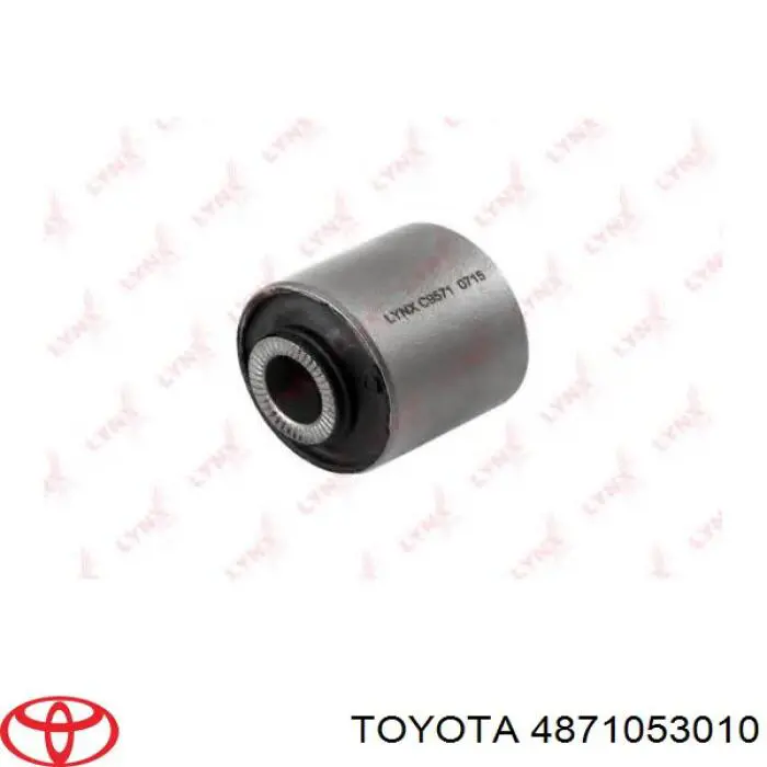 Do koszyka 4871053010 Toyota Wahacz zawieszenia tylnego dolny lewy/prawy