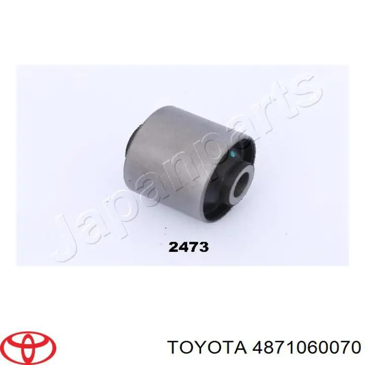 Do koszyka 4871060070 Toyota Wahacz (drążek) zawieszenia tylnego podłużny górny prawy