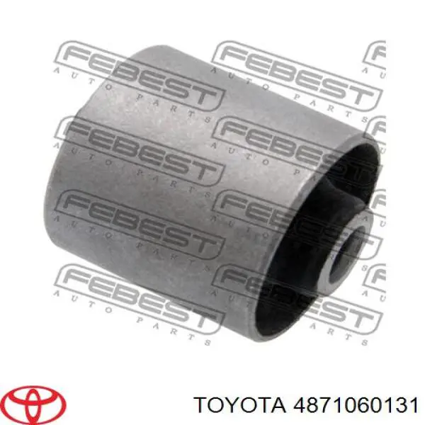 4871060131 Toyota Wahacz (drążek) zawieszenia tylnego podłużny górny lewy