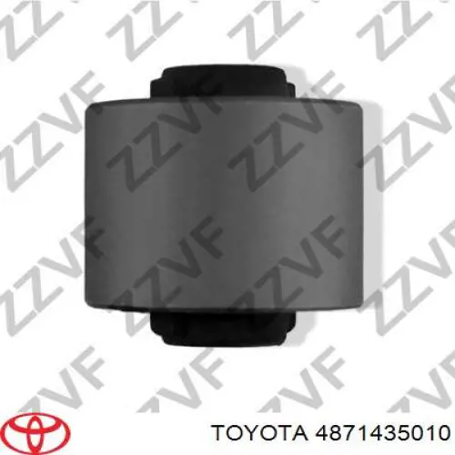 Do koszyka 4871435010 Toyota Silentblock wahacza podłużnego tylnego górnego