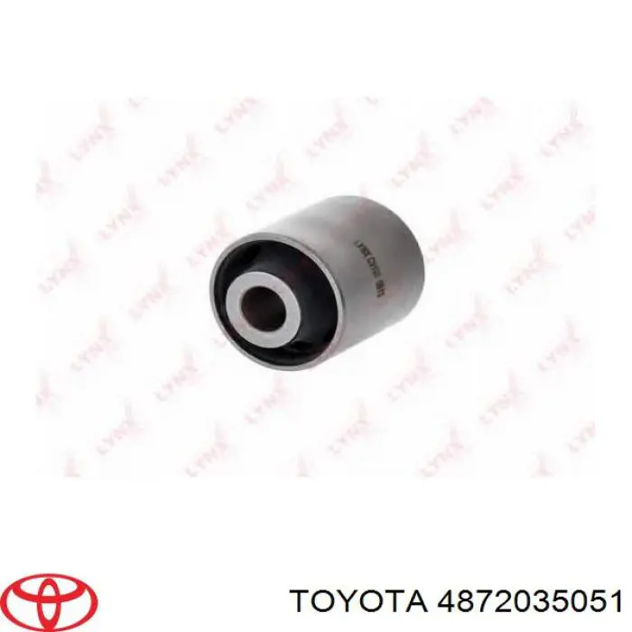 Wahacz zawieszenia tylnego dolny lewy/prawy Toyota 4872035051 cena, od 60,80 USD