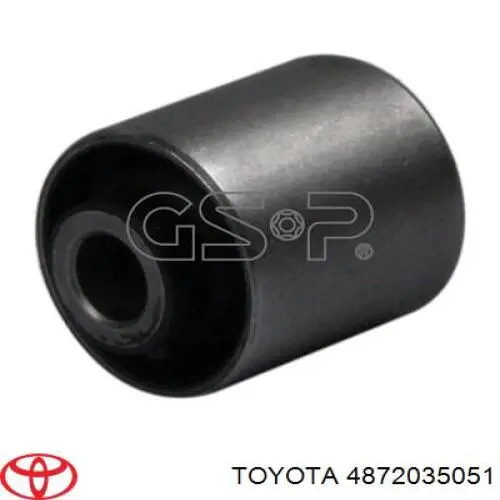 Do koszyka 4872035051 Toyota Wahacz zawieszenia tylnego dolny lewy/prawy