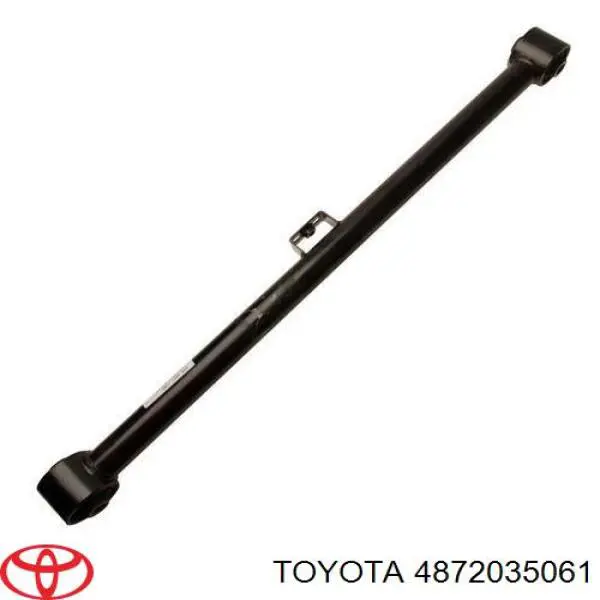 4872035061 Toyota Wahacz (drążek) tylnego zawieszenia podłużny dolny lewy/prawy