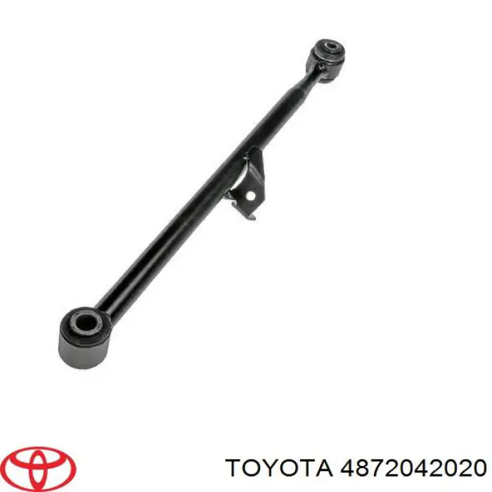 Wahacz zawieszenia tylnego dolny prawy Toyota 4872042020 cena, od 39,04 USD
