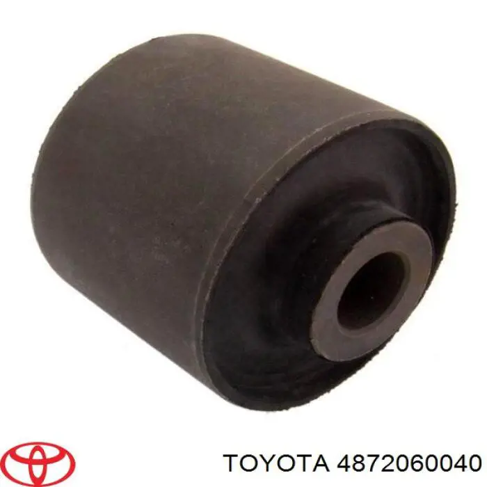 Wahacz (drążek) tylnego zawieszenia podłużny dolny lewy/prawy Toyota 4872060040 cena, od 82,05 USD