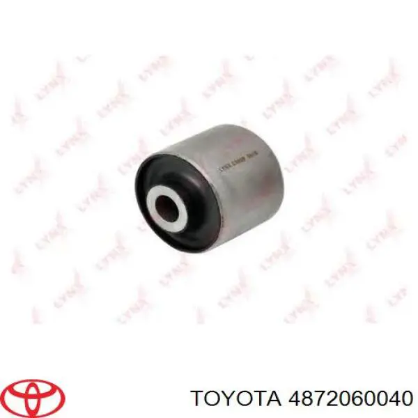 Do koszyka 4872060040 Toyota Wahacz (drążek) tylnego zawieszenia podłużny dolny lewy/prawy