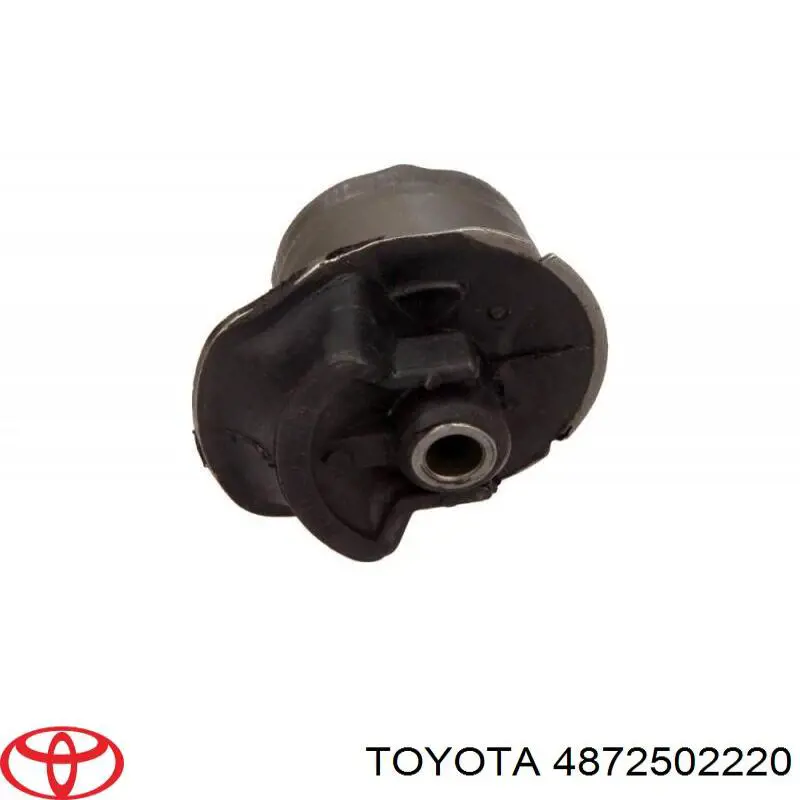 Do koszyka 4872502220 Toyota Silentblock tylnej belki