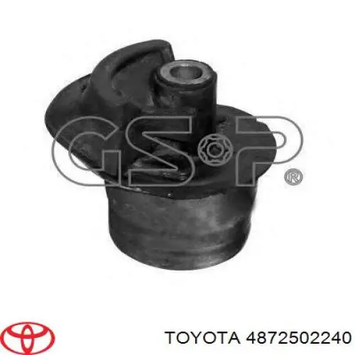 Do koszyka 4872502240 Toyota Silentblock tylnej belki